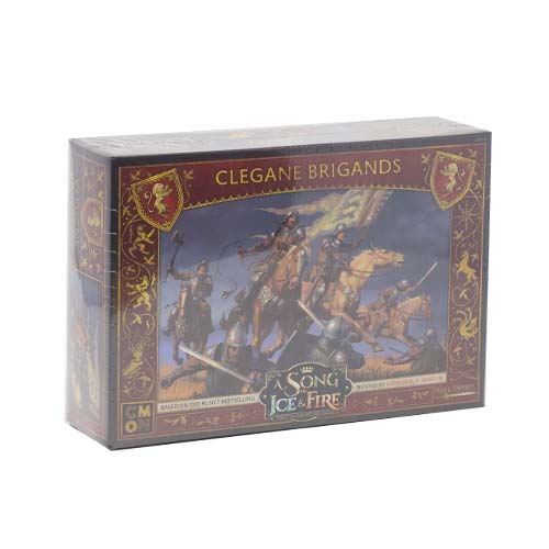 A Song of Ice and Fire Miniatures Game: House Clegane Brigands