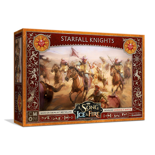 A Song of Ice and Fire Miniatures Game House Martell Starfall Knights