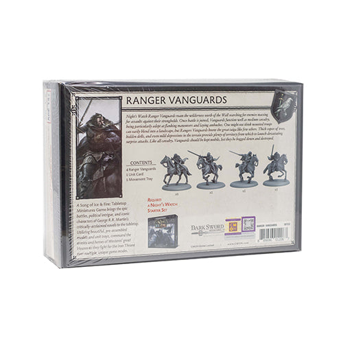 A Song of Ice and Fire Miniatures Game: Night's Watch Ranger Vanguard