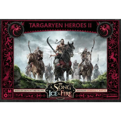 A Song of Ice and Fire Miniatures Game: Targaryen Heroes #2