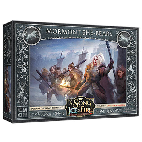 A Song of Ice and Fire: Mormont She-Bears Expansions