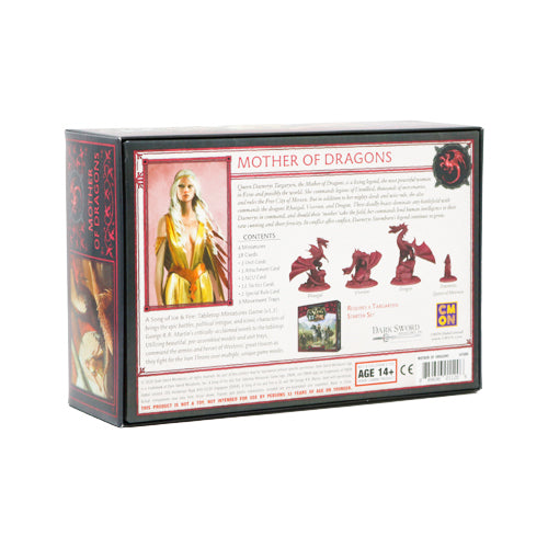 A Song of Ice and Fire: Mother of Dragons