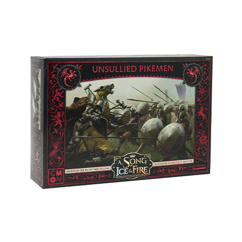 A Song of Ice and Fire: Unsullied Pikemen