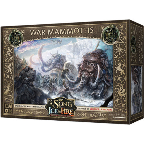 A Song of Ice and Fire: War Mammoths