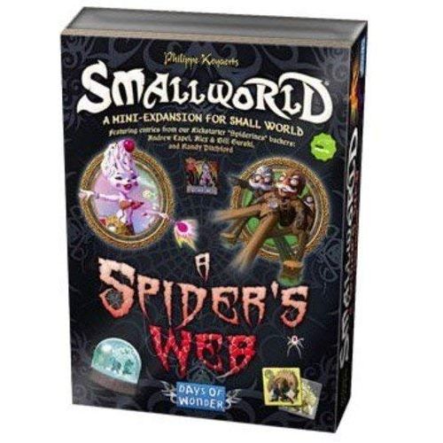 A Spider's Web: Small World Expansion