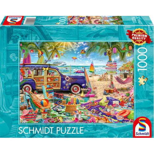 A Sunny Break at the Seaside Puzzle - 1000 Pieces
