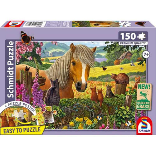 A Sweet Encounter Puzzle - 150 Pieces