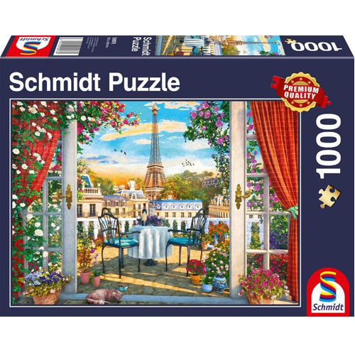 A Terrace in Paris (1000 pieces)