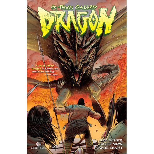 A Town Called Dragon (Paperback)