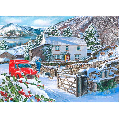 A Welcome Visit BIG 500 Puzzle