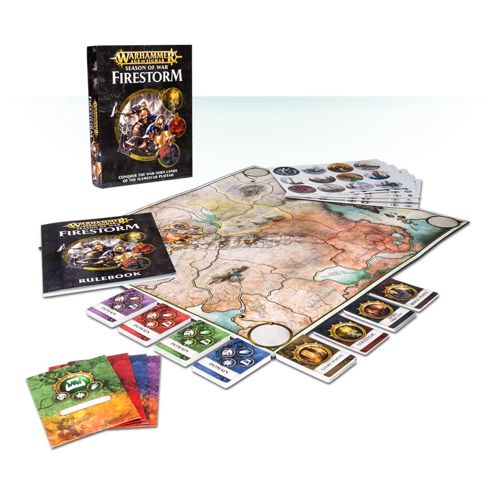 A.O.S: Season Of War: Firestorm (Eng)