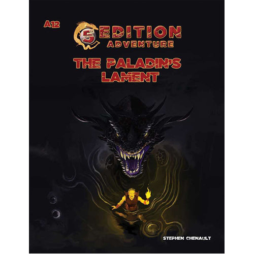 A12- The Paladin's Lament: 5th Edition Adventures RPG
