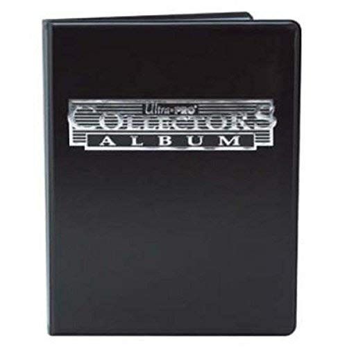 Ultra PRO Collector's Portfolio 8冊セット Ultra PRO - A5 4-Pocket Collectors Portfolio - Black | Zatu Games