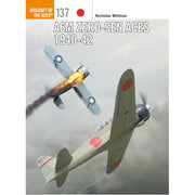 A6M Zero-sen Aces 1940-42
