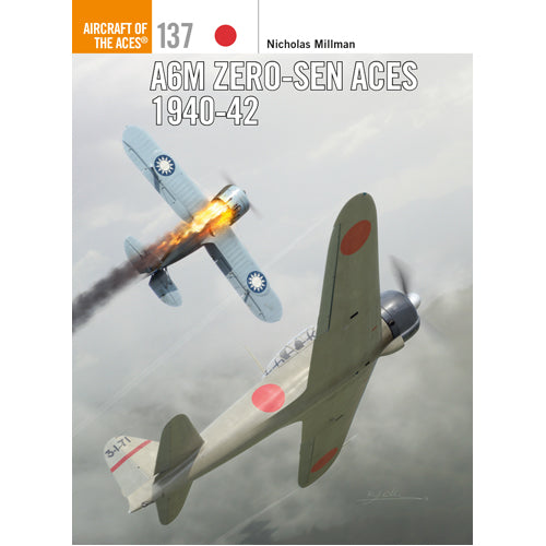 A6M Zero-sen Aces 1940-42
