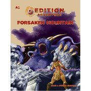 A8- The Forsaken Mountain: 5th Edition Adventures RPG