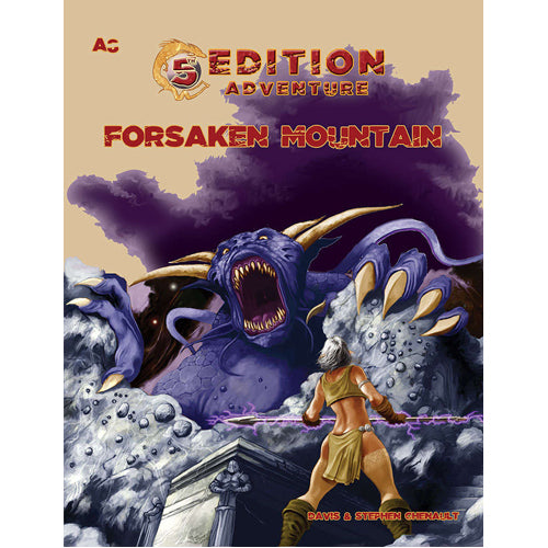 A8- The Forsaken Mountain: 5th Edition Adventures RPG