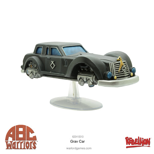 ABC Warriors - Grav Car