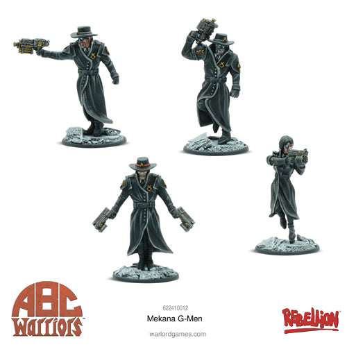 ABC Warriors - Mekana G-Men