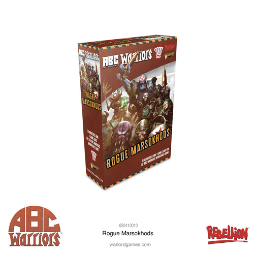 ABC Warriors - Rogue Marsokhods