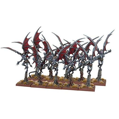 ABYSSAL DWARF GARGOYLES