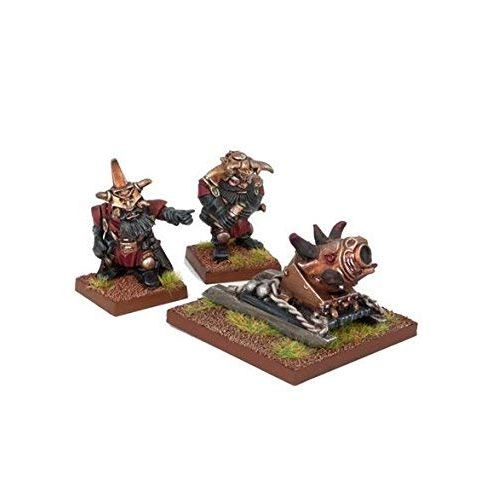 ABYSSAL DWARF G'ROG LIGHT MORTAR