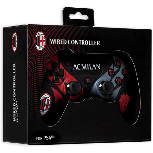 AC Milan Wired PS4 JoyPad Controller - PS4