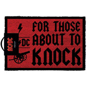AC/DC Door Mat