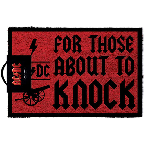 AC/DC Door Mat