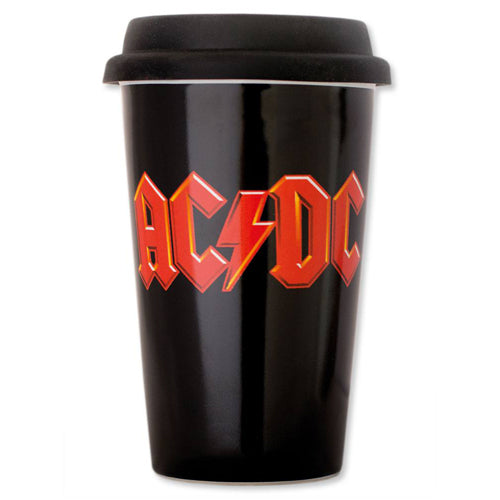 AC/DC Travel Mug Logo