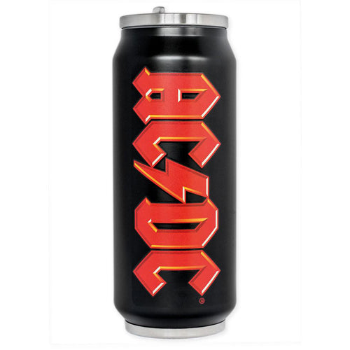 AC/DC Water Bottle Logo