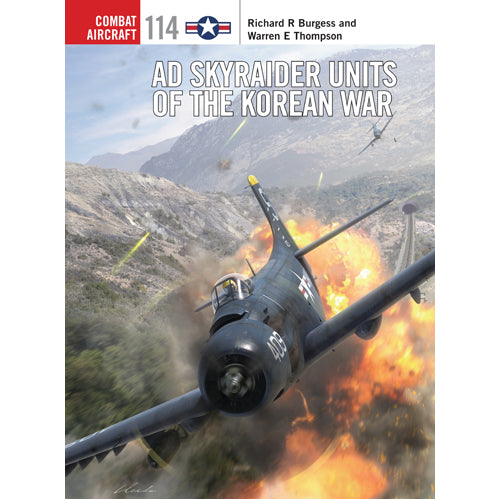 AD Skyraider Units of the Korean War