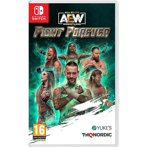 AEW: Fight Forever - Nintendo Switch