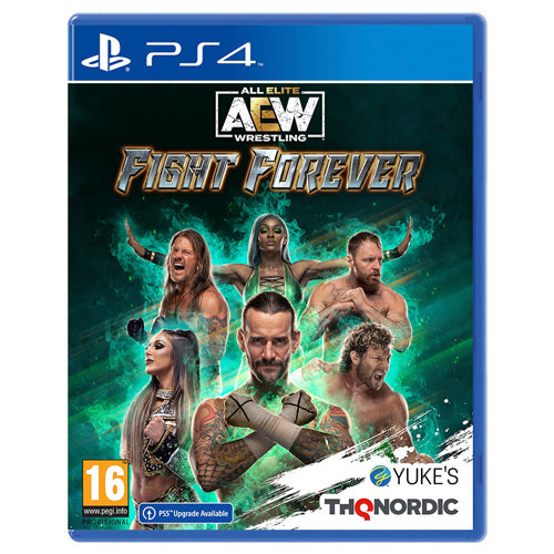 AEW: Fight Forever - PS4