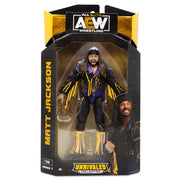 AEW Unrivalled 6" Figure - Matt Jackson