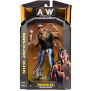 AEW Unrivalled 6" Figure - Nick Jackson
