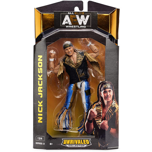 AEW Unrivalled 6" Figure - Nick Jackson