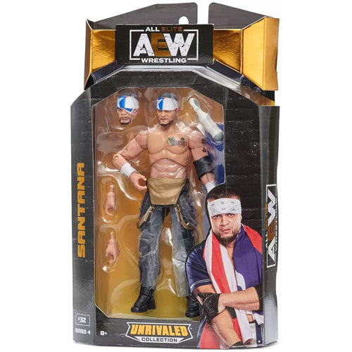 AEW Unrivalled 6" Figure - Santana