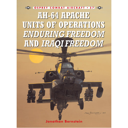 AH-64 Apache Units of Operations Enduring Freedom & Iraqi Freedom