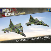 AJ 37 Viggen Attack Group (x2)