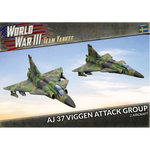 AJ 37 Viggen Attack Group (x2)