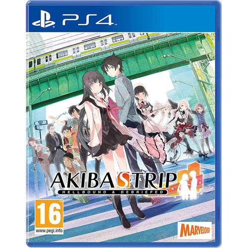 AKIBA'S TRIP: Hellbound & Debriefed - PS4
