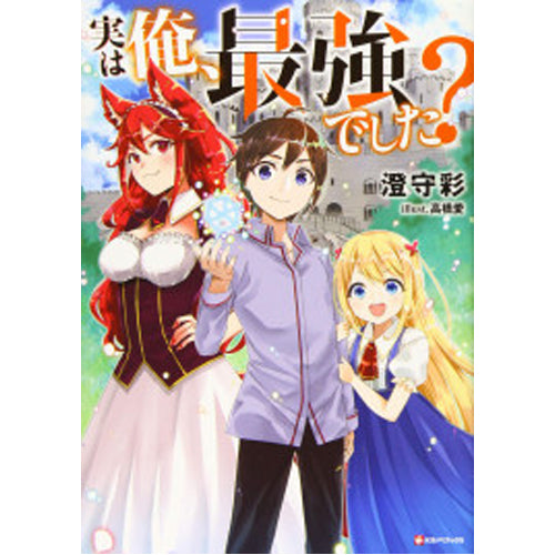 AM I ACTUALLY THE STRONGEST? 1 (LIGHT NOVEL)