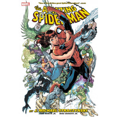 AMAZING SPIDER-MAN BY J. MICHAEL STRACZYNSKI OMNIBUS VOL. 1