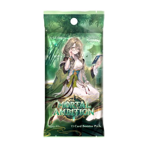 Grand Archive TCG - Mortal Ambition First Edition Booster Pack