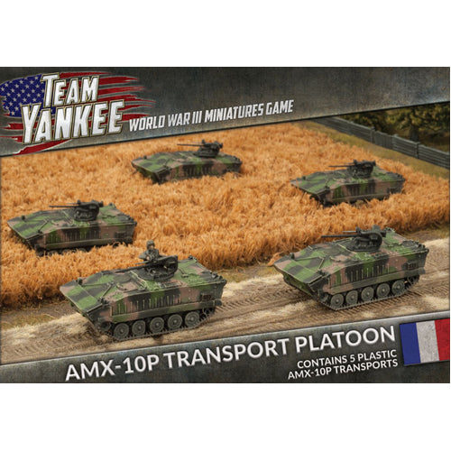 AMX-10P Platoon (Plastic x5)