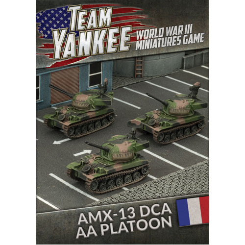 AMX-13 DCA AA Platoon (x3)