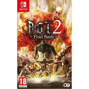 AOT 2 Final Battle - Nintendo Switch