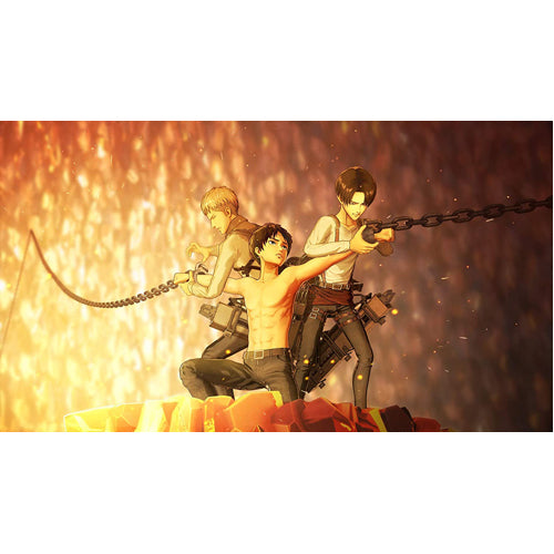 AOT 2 Final Battle - PS4 - Gameplay Shot 2