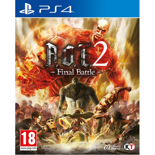 AOT 2 Final Battle - PS4
